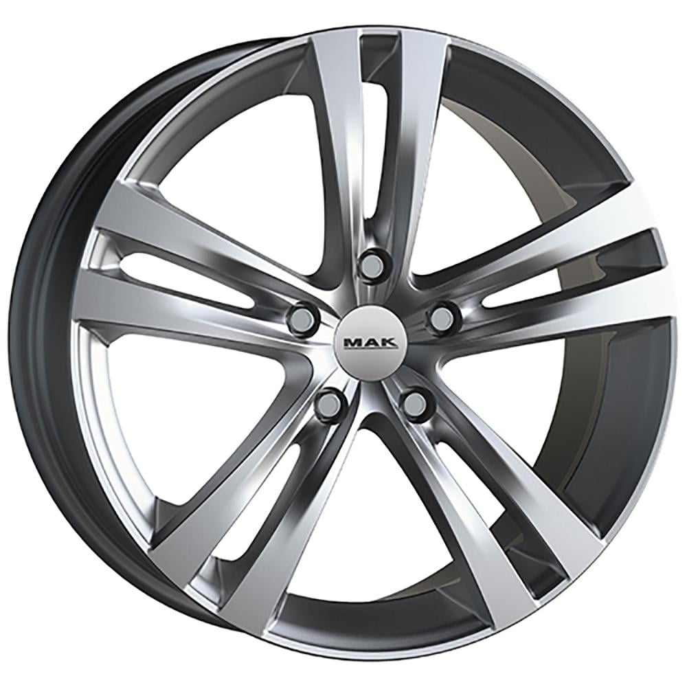 Jante Mak Zenith 6.5x15 5x100 ET35 72 Titane