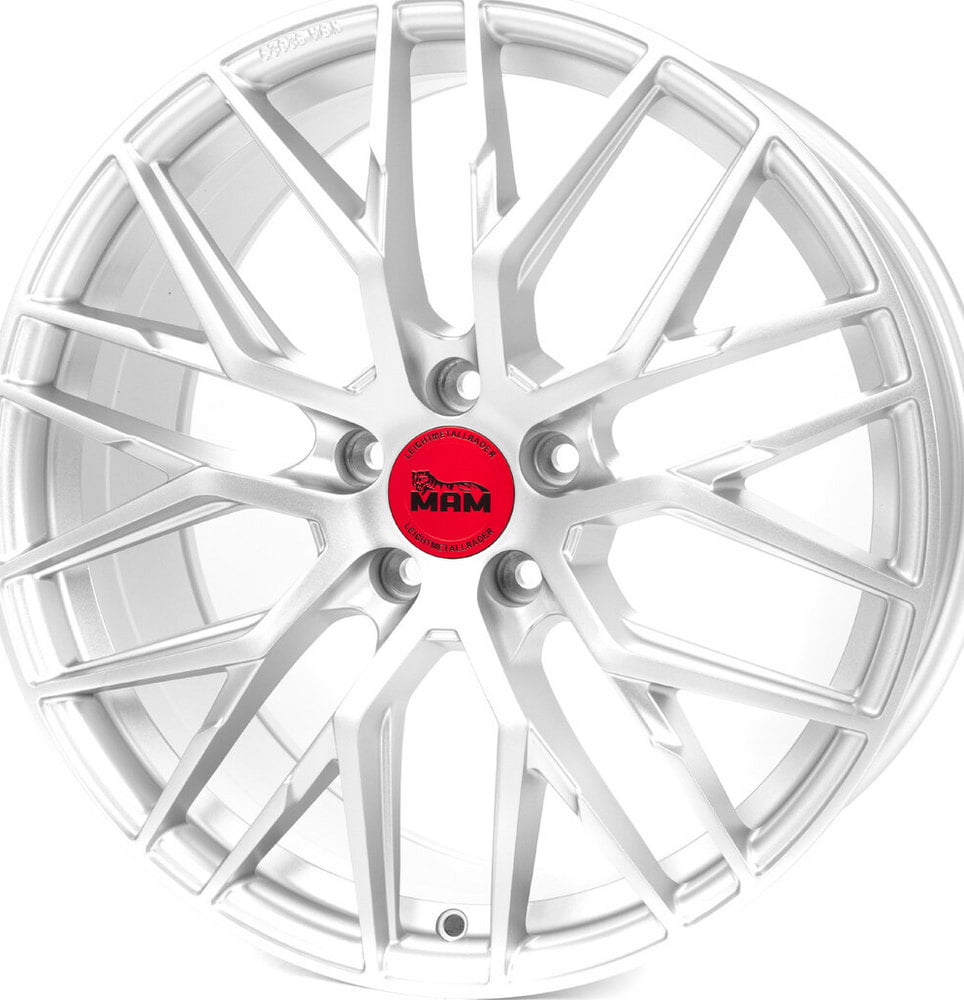 Cerchi Mam Felgen MamRS4 8.0x18 5x112 ET30 72.6 Matt silver