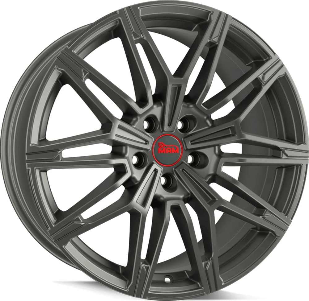 Jante Mam Felgen B3N 8.5x19 5x120 ET35 72.6 Gris mat