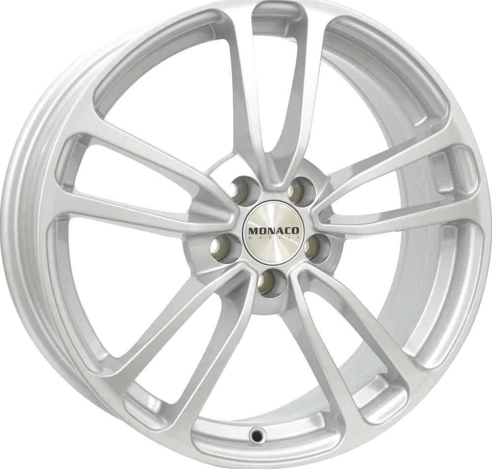 Monaco CL1 velg ZILVER