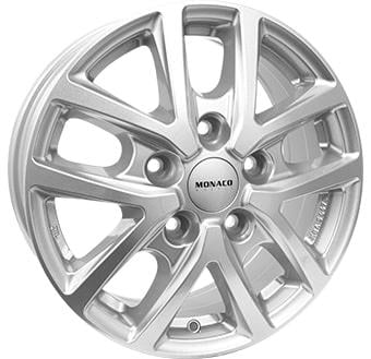 Monaco CL2T Felge SILBER
