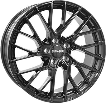 Jante Monaco GP11 8.0x18 5x112 ET35 66.5 Noir glace