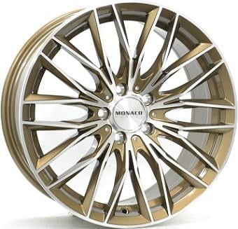 Jante Monaco GP2 Bronze face polie