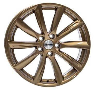 Monaco GP6 Felge BRONZE