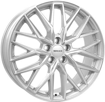 Monaco GPX Felge SILBER