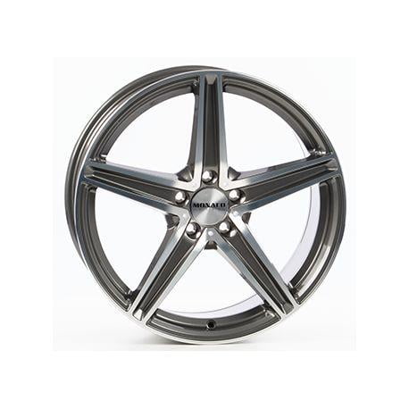 Monaco MC3 velg ANTRACIET GEPOLIJST VLAK