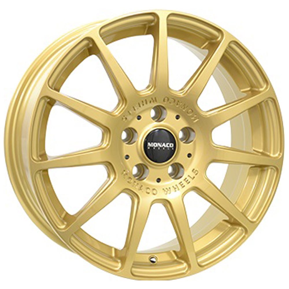 Monaco Rallye velg GOUD