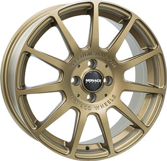 Monaco Rallye velg BRONS