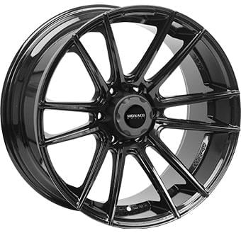 Monaco Tunnel velg GELAKT ZWART