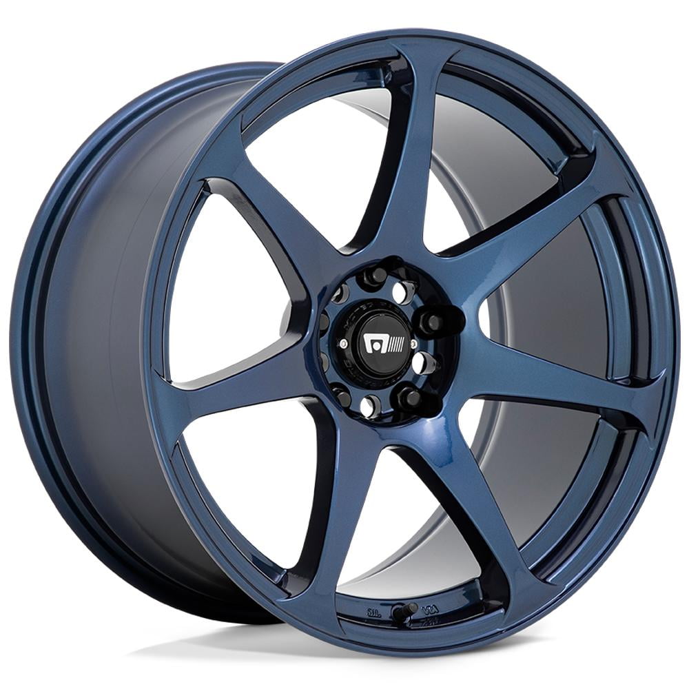 Motegi Battle velg BLAUW