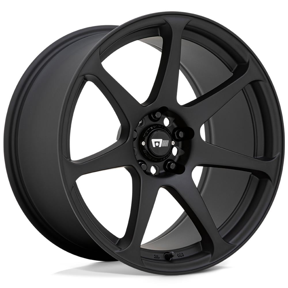 Motegi Battle velg ZWART