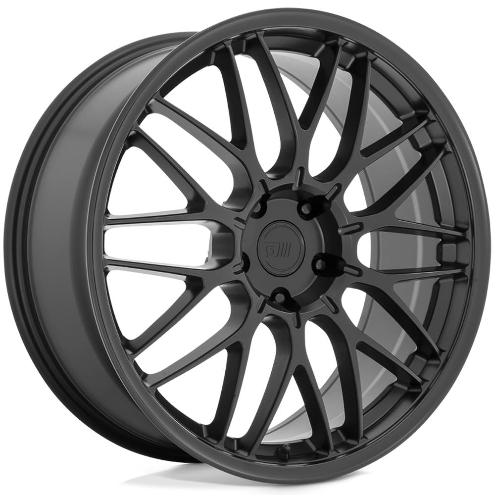 Motegi CM10 9.5x19 5x114.3 ET40 72.6 Schwarz matt Felge