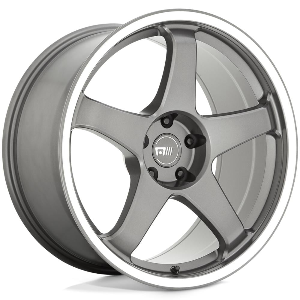 Jante Motegi CS5 GRIS FACE POLIE