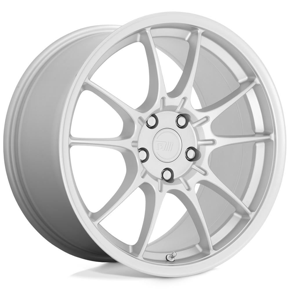 Jante Motegi SS5 8.5x19 5x108 ET42 63.3 Argent