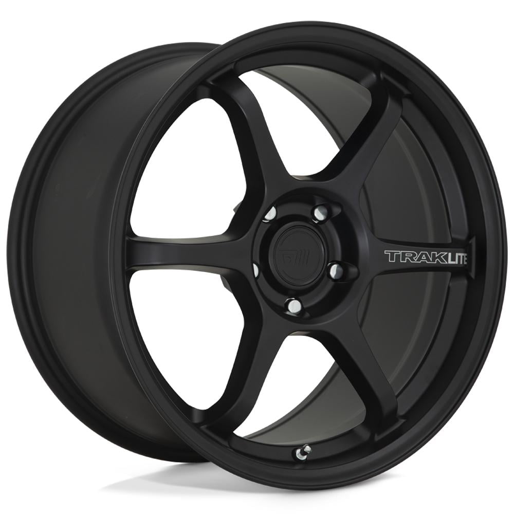 Motegi Traklite 3.0 8.5x18 5x114.3 ET35 72.6 Schwarz matt Felge