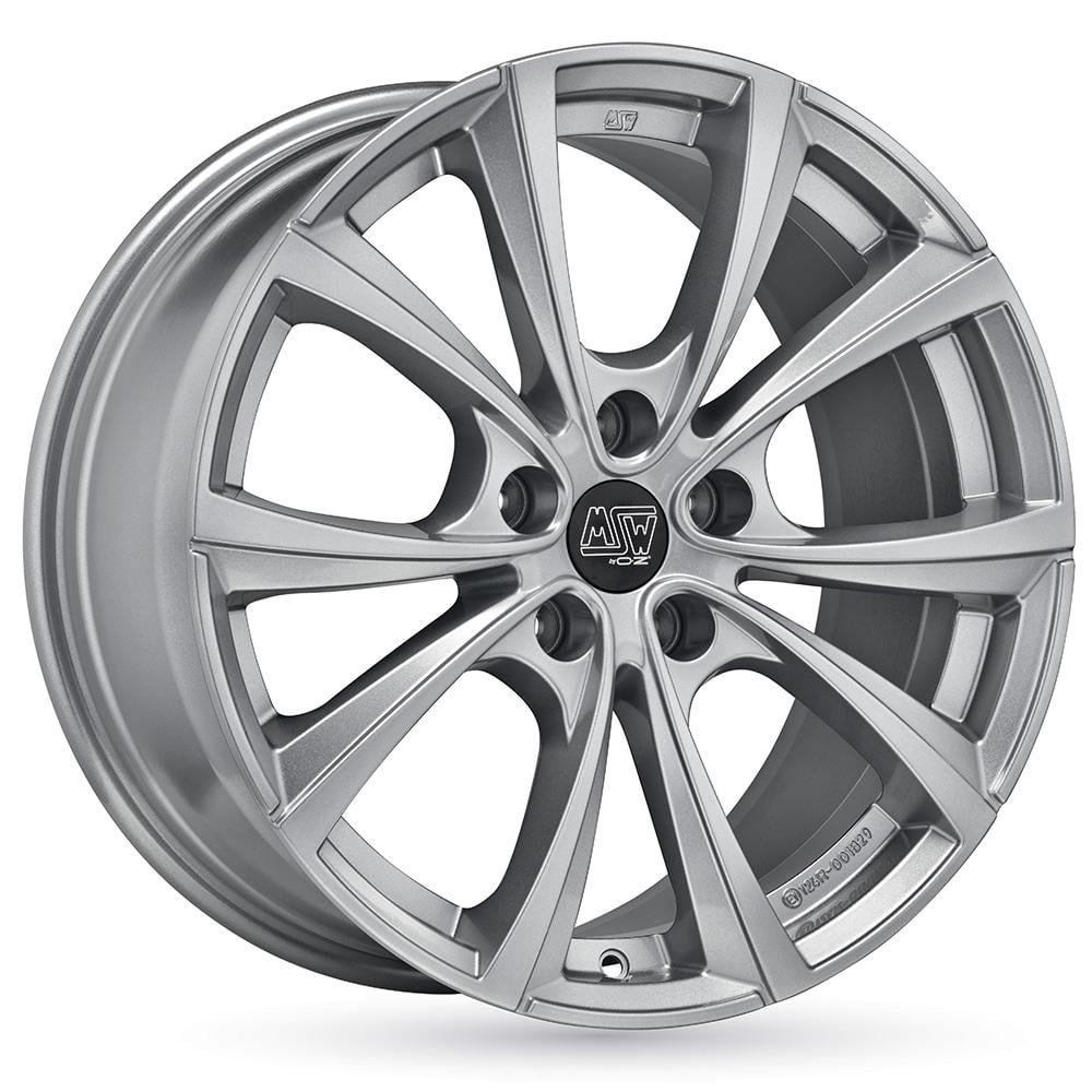 Msw Msw27T 9.5x20 5x114.3 ET45 64.1 Zilver velg