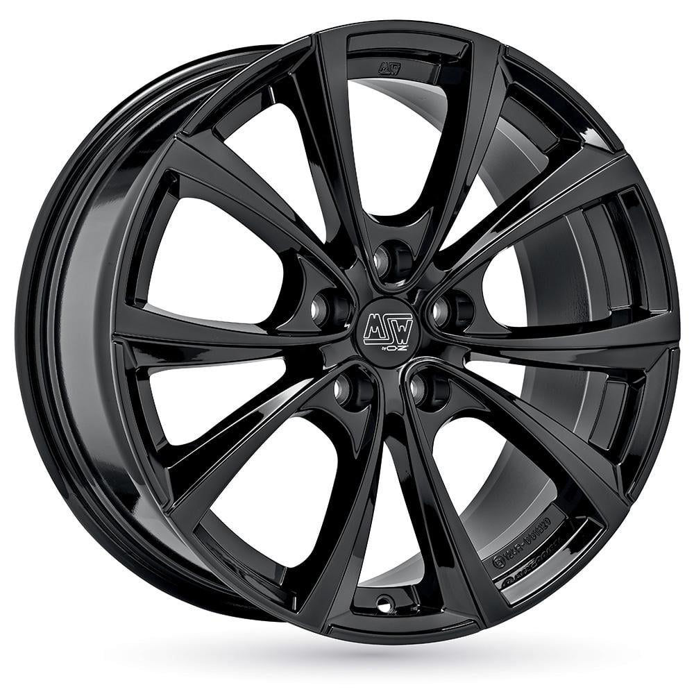 Jante Msw Msw27T 9.5x20 5x114.3 ET45 64.1 Noir glace