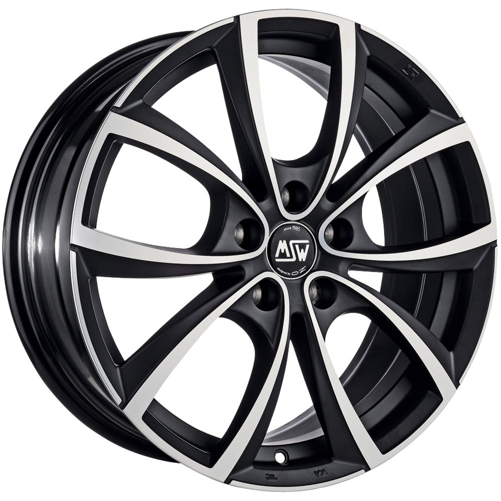 Jante Msw Msw27 GUN METAL FACE POLIE