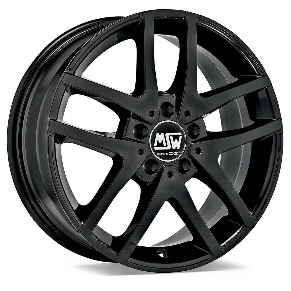 Llanta Msw Msw28 NEGRO MATE