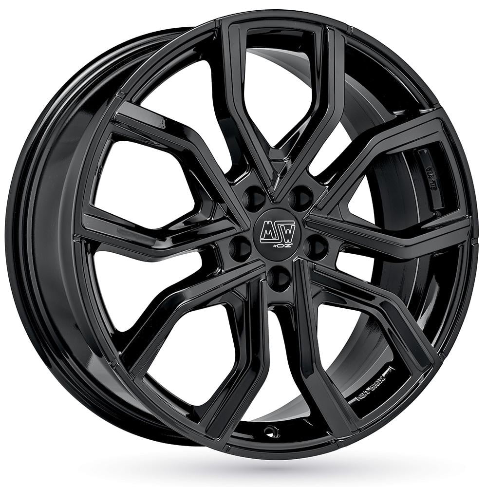 Jante Msw Msw41 10.0x20 5x120 ET35 64.1 Noir glace