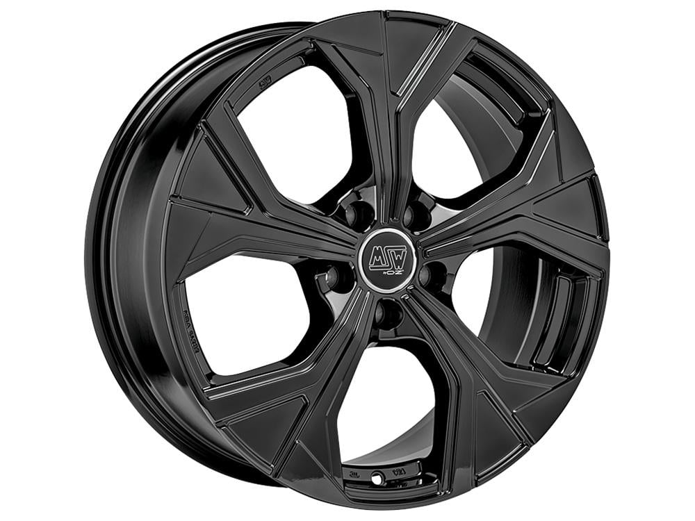 Llanta Msw Msw43 7.0x19 5x108 ET47.5 63.4 Negro glacial