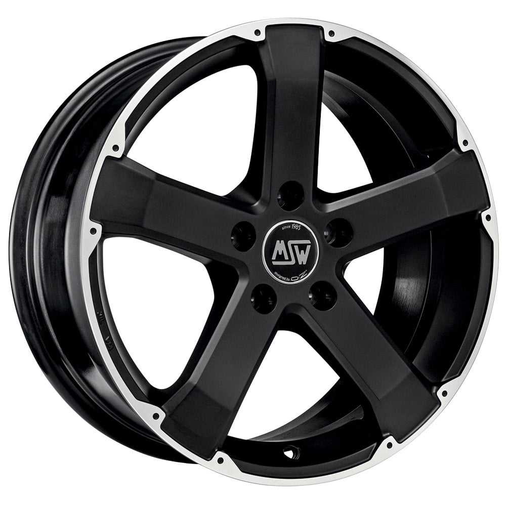 Jante Msw Msw45 NOIR FACE POLIE