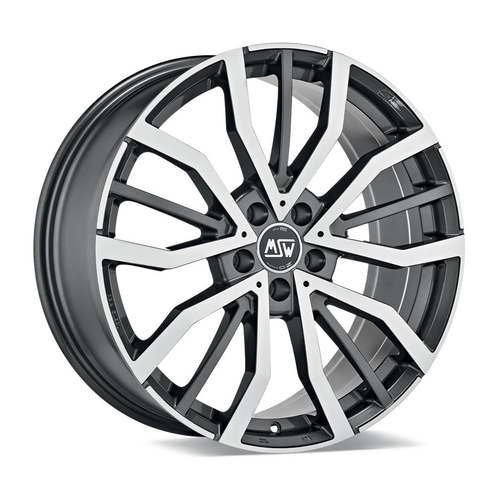 Jante Msw Msw49 GRIS FACE POLIE