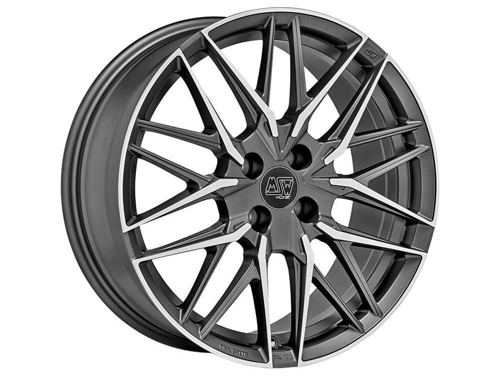 Jante Msw Msw50-4 7.5x18 4x108 ET32 65.1 Gun metal mat face polie