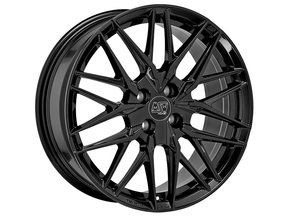Jante Msw Msw50-4 7.5x18 4x108 ET20 65.1 Noir glace