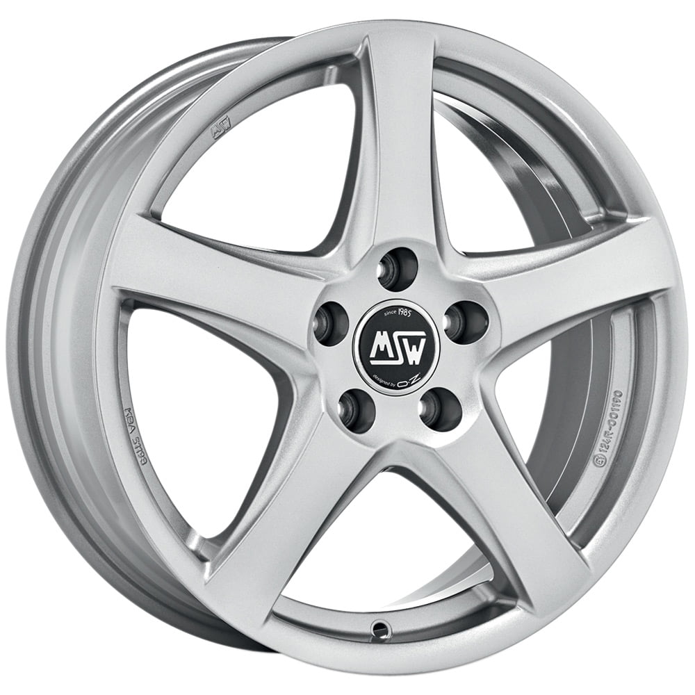 Msw Msw78 6.5x17 5x112 ET49 66.5 Silber Felge