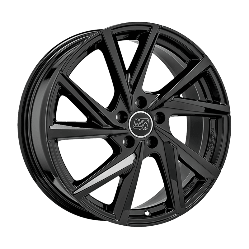 Msw Msw80-5 7.5x18 5x112 ET50 57.1 Schwarz verspiegelt Felge