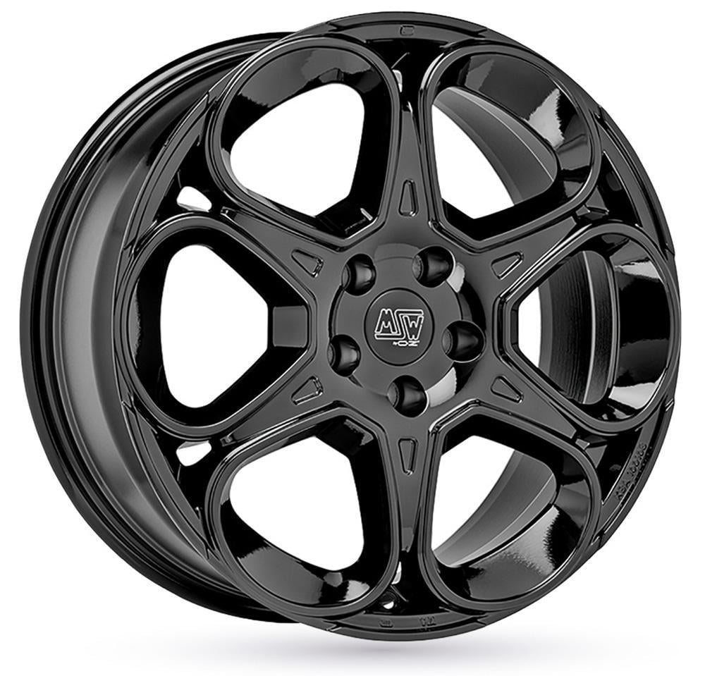 Jante Msw Msw83 7.5x18 5x114.3 ET32 72.6 Noir glace