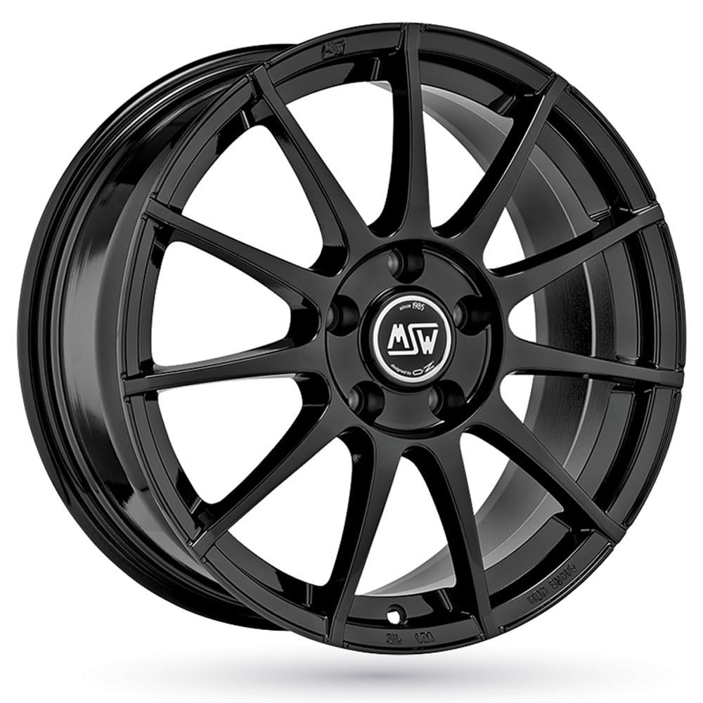 Jante Msw Msw85 6.5x16 4x108 ET42 63.4 Noir glace