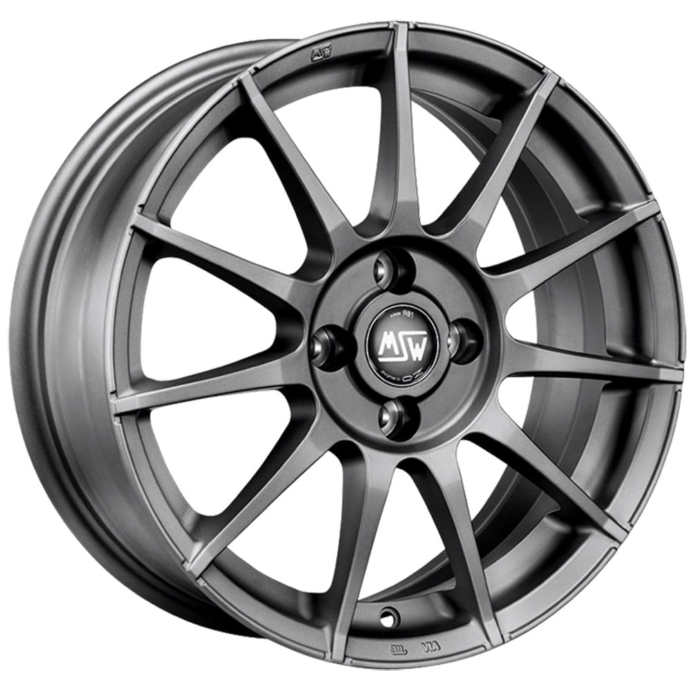 Jante Msw Msw85 7.0x17 5x112 ET35 73.1 Gris