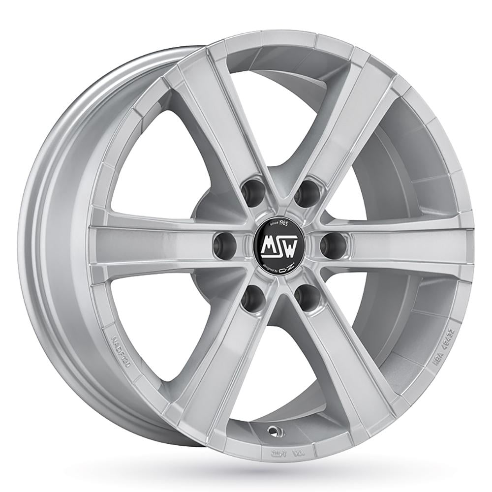 Jante Msw Sahara 8.0x17 6x114.3 ET30 66.1 Argent