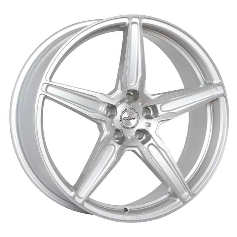 Oxigin 21 Oxflow rim SILVER MACHINED FACE