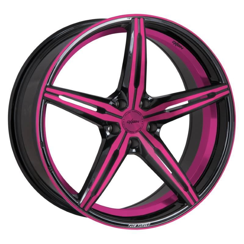 Jante Oxigin 23 Diamond NOIR FACE POLIE ROSE