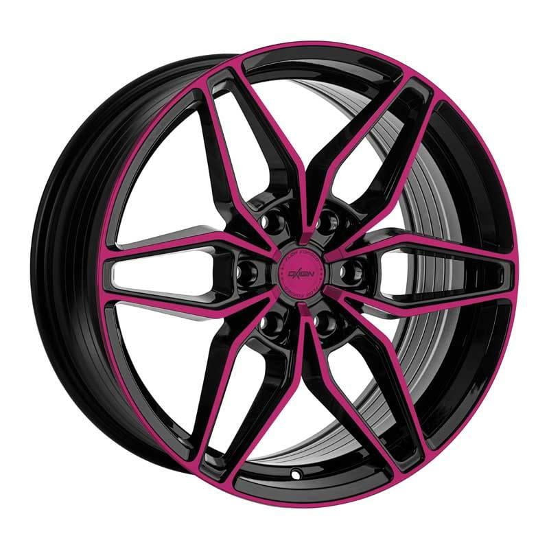 Jante Oxigin 24 Oxroad NOIR FACE POLIE ROSE