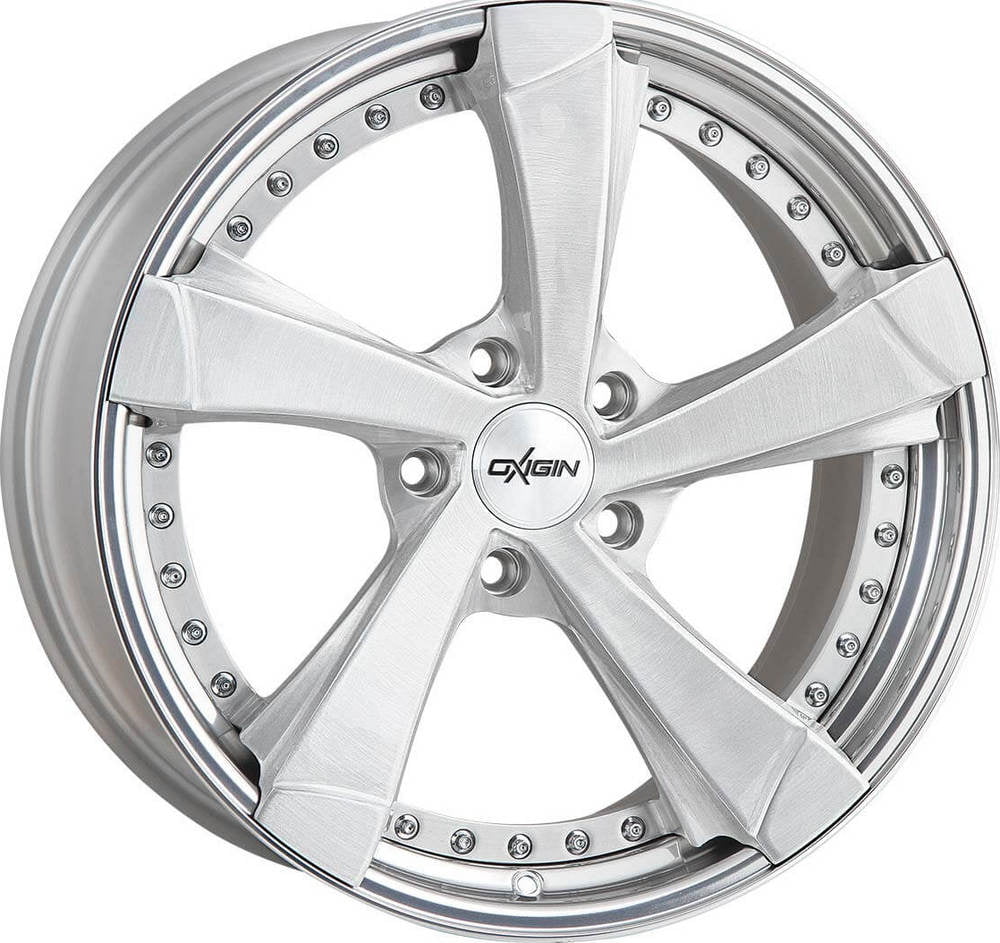 Jante Oxigin MP2 9.0x20 5x112 ET35 66.6 Argent face polie