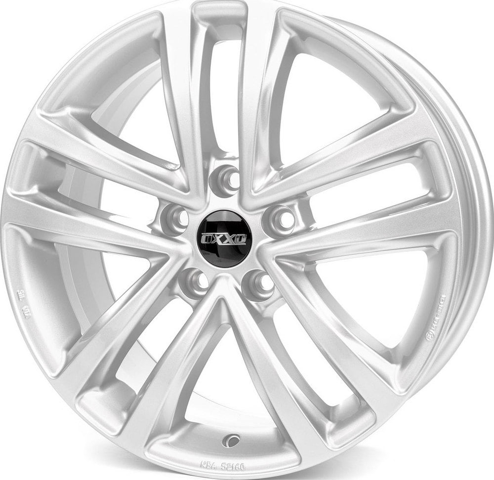 Oxxo Brave 7.5x18 5x112 ET23 66.6 Silver rim