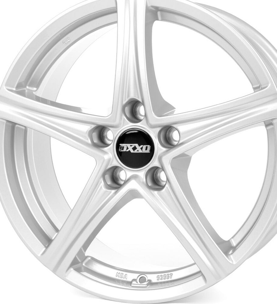 Cerchi Oxxo Clasico 7.0x17 5x112 ET40 66.6 Silver