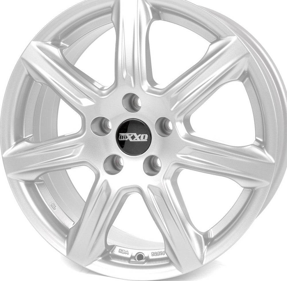 Oxxo Ferox 6.5x16 4x108 ET38 67.1 Zilver velg