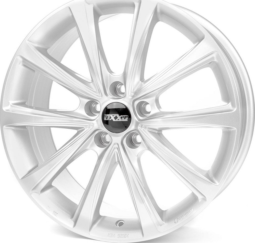 Cerchi Oxxo Liberty 7.0x17 5x112 ET34 66.6 Silver
