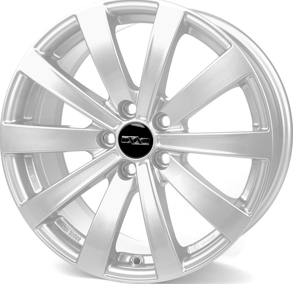 Oxxo Sentinel rim SILVER