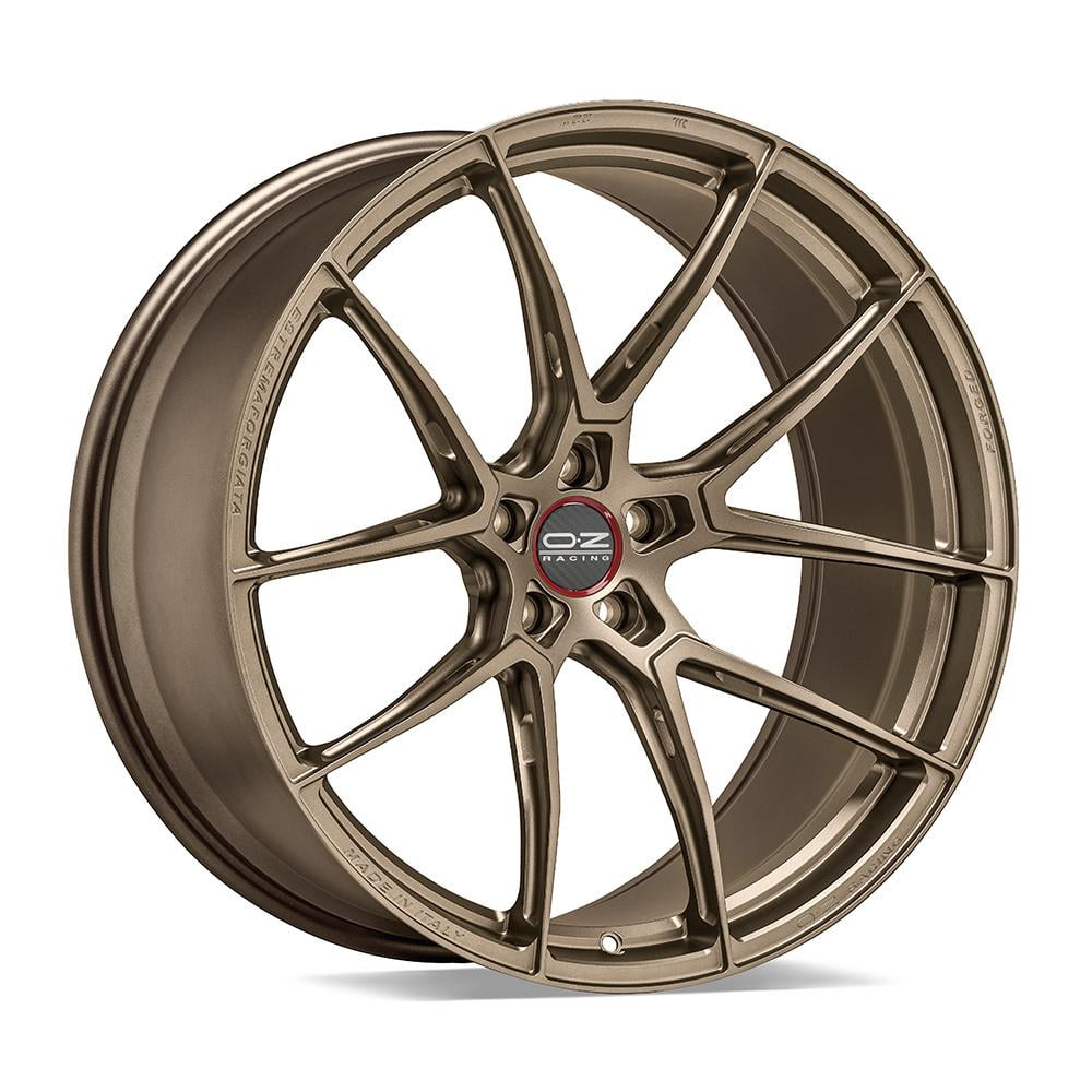 OZ Estrema Forgiata velg MAT BRONS