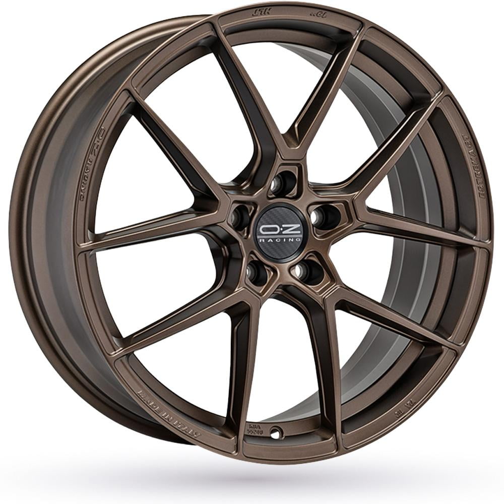 Cerchi OZ Estrema GT HLT 8.0x18 5x112 ET35 75 Matt bronze