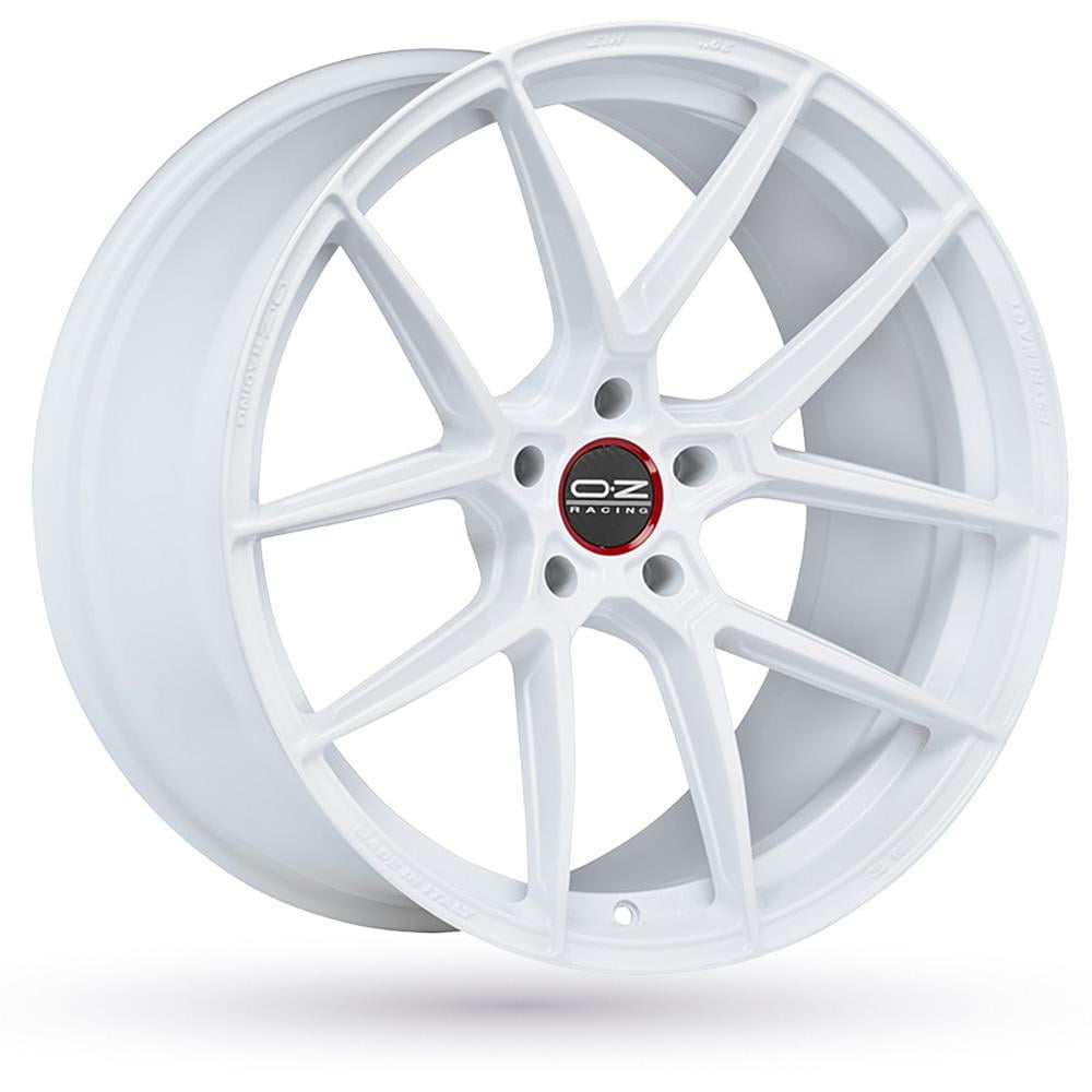 OZ Estrema GT HLT 10.5x20 5x112 ET20 75 Wit velg