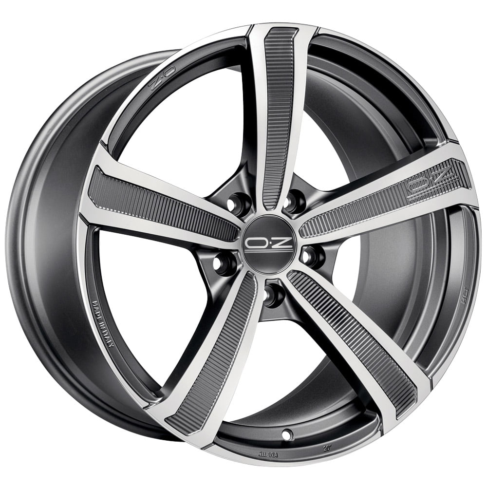 Llanta OZ Monte Carlo HLT GRIS CARA PULIDA