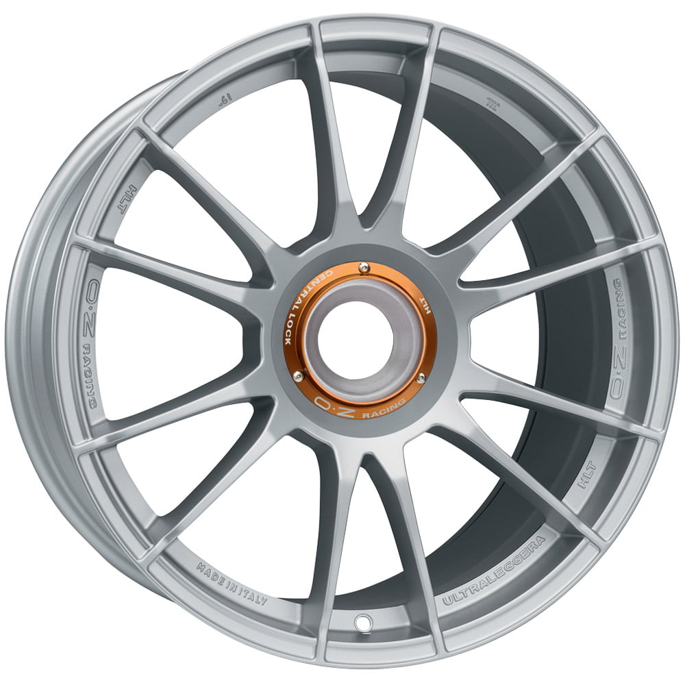 OZ Ultraleggera HLT CL Felge SILBER MATT