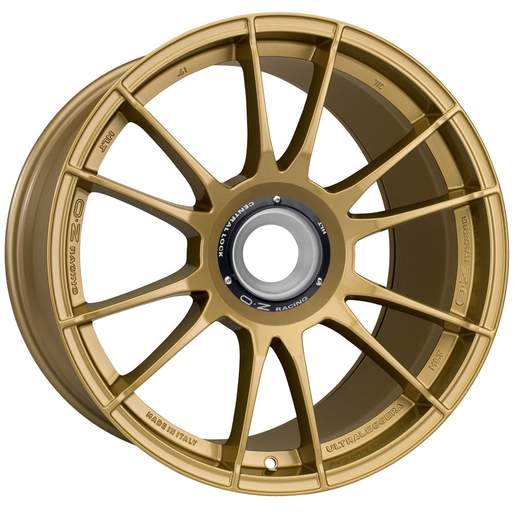 OZ Ultraleggera HLT CL Felge GOLD